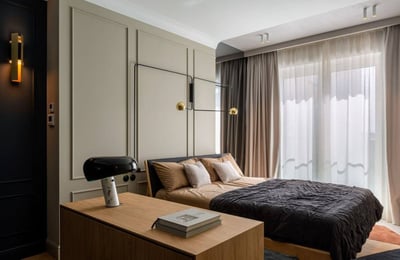 Alquiler de un amplio apartamento de 3 habitaciones, 117 m², distrito Śródmieście, Varsovia, Polonia